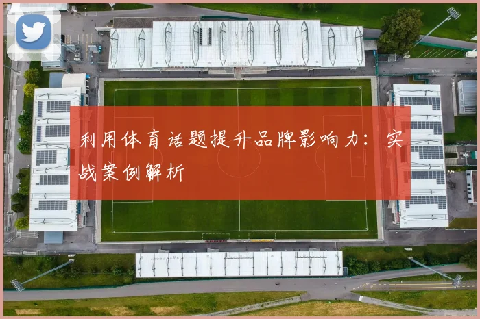 利用体育话题提升品牌影响力:实战案例解析